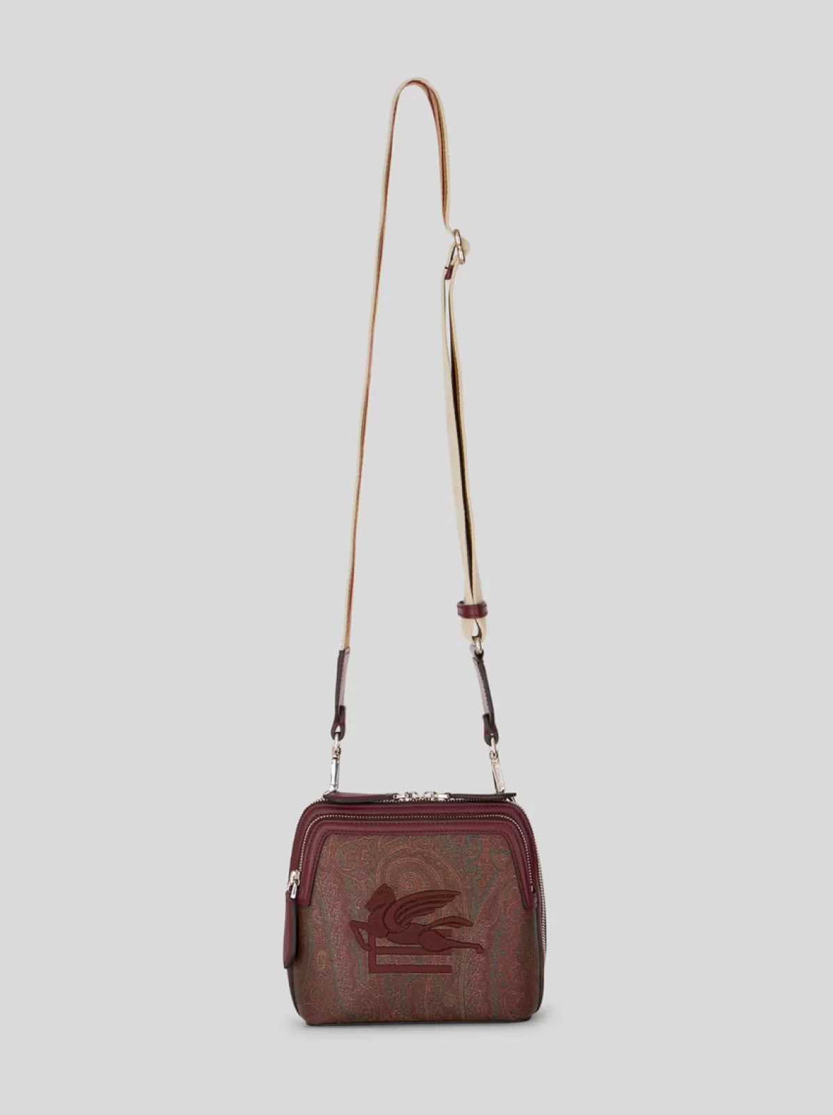 Uomo Etro Borsa A Tracolla Essential Con Pegaso | Uomo |