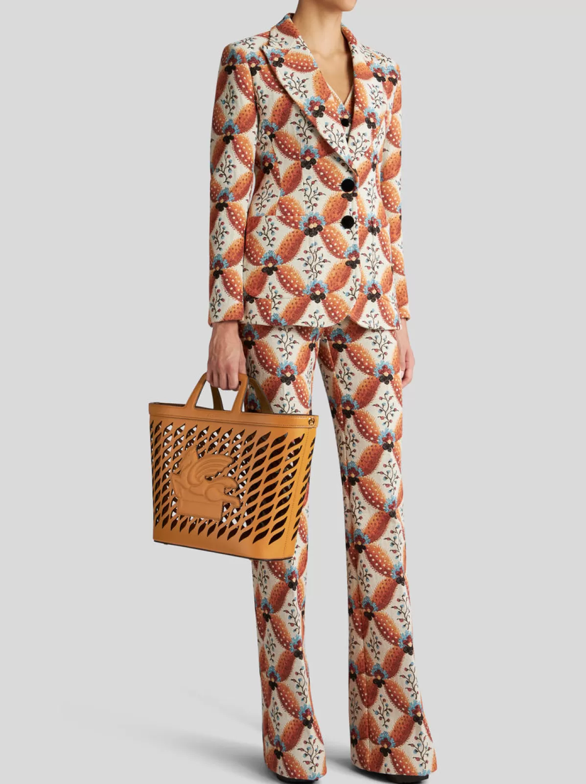 Donna Etro Borsa Shopping Coffa Media | Donna | Marrone |