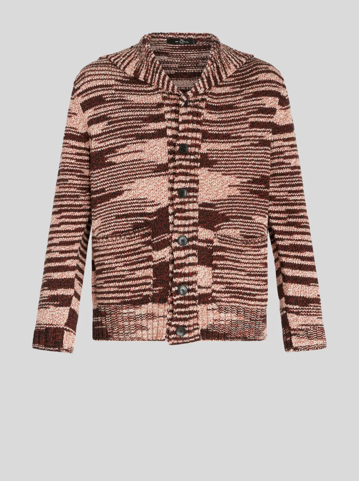 Uomo Etro CARDIGAN CON INTARSI |