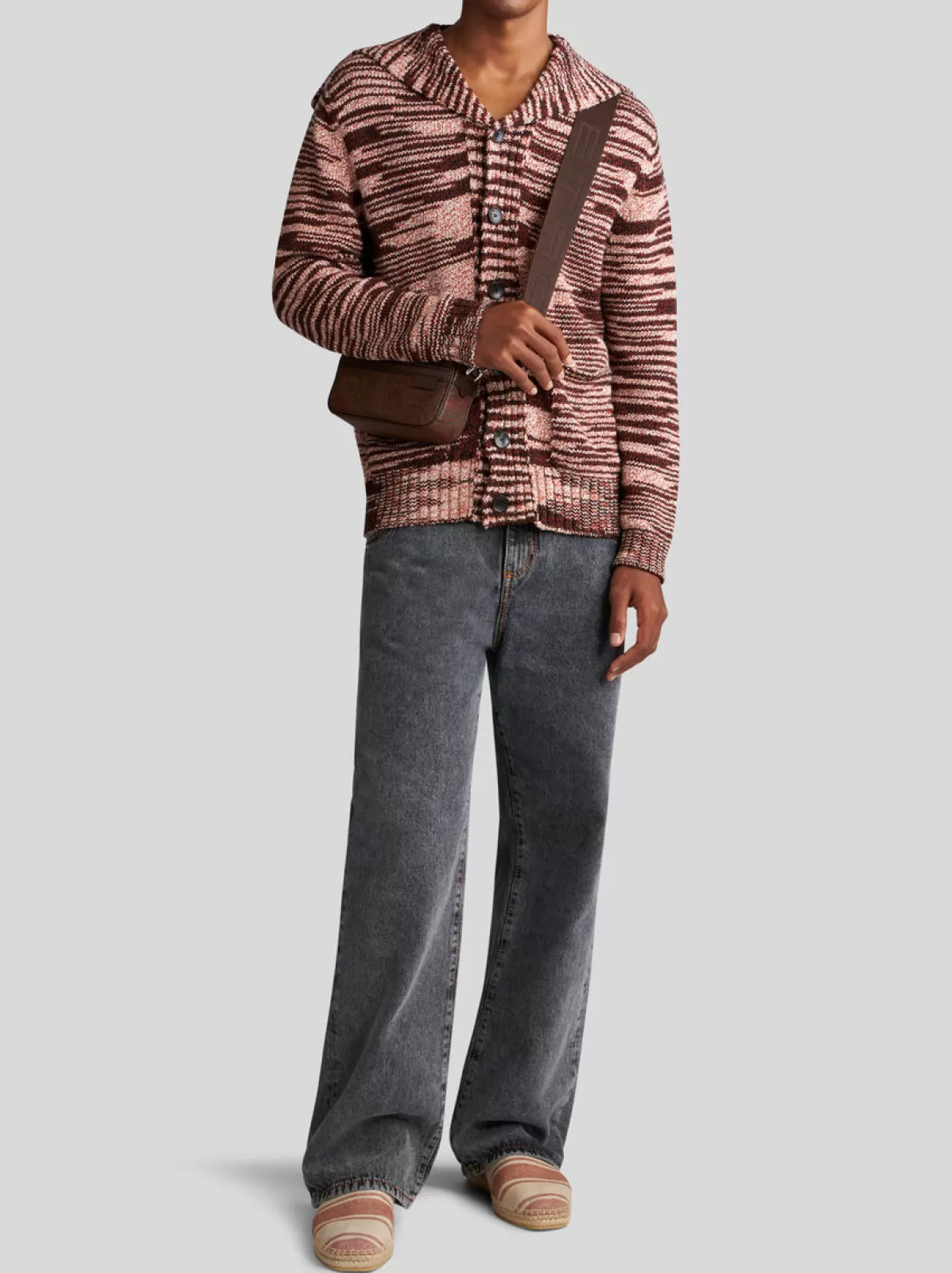 Uomo Etro CARDIGAN CON INTARSI |