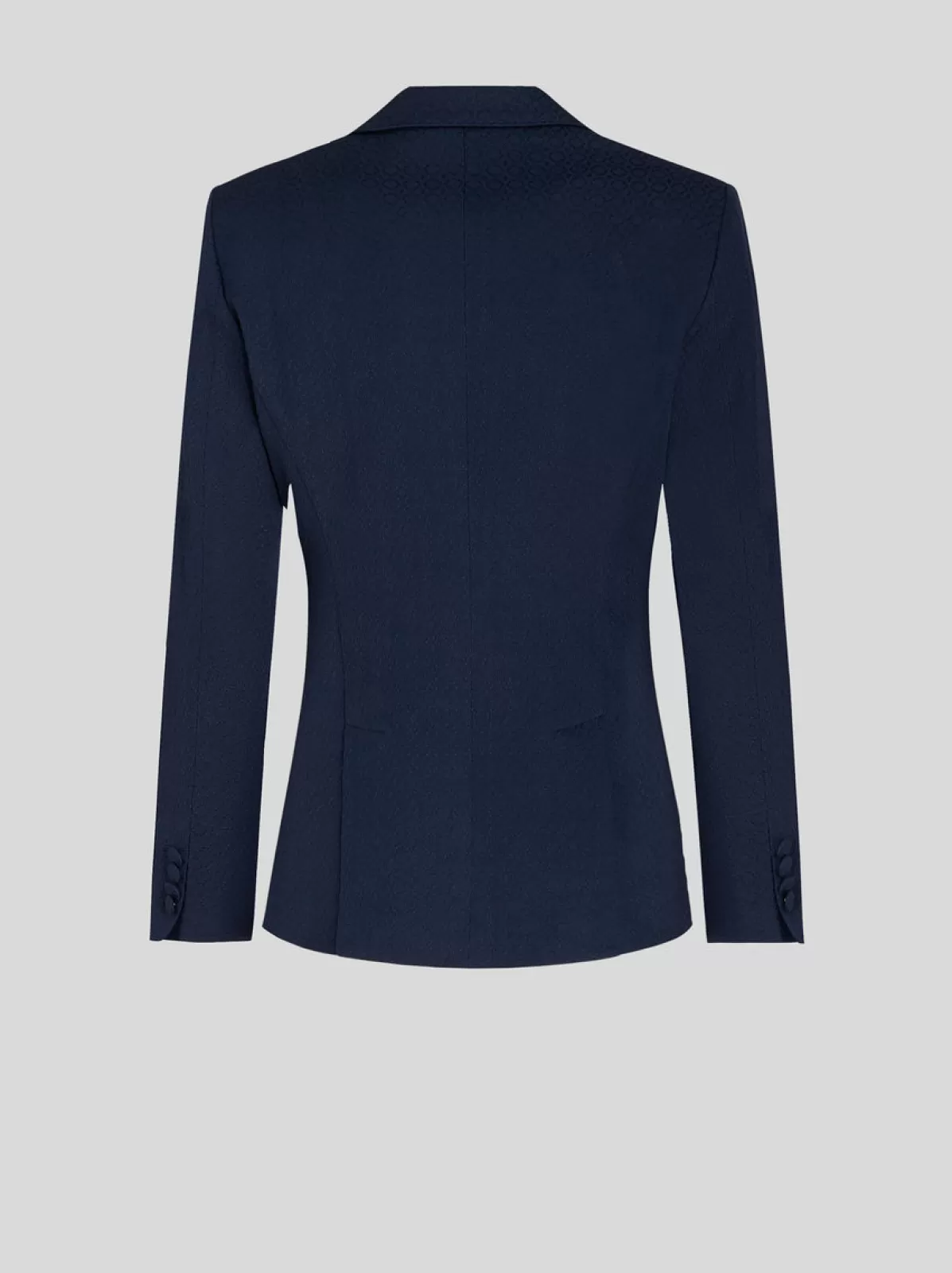 Donna Etro Giacca In Cotone Con Fodera Interna A Righe | Donna |
