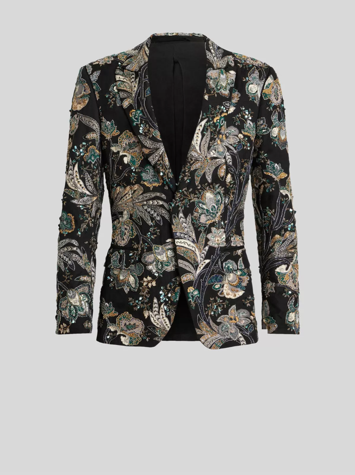 Uomo Etro GIACCA PAISLEY FLOREALE CON PERLINE |