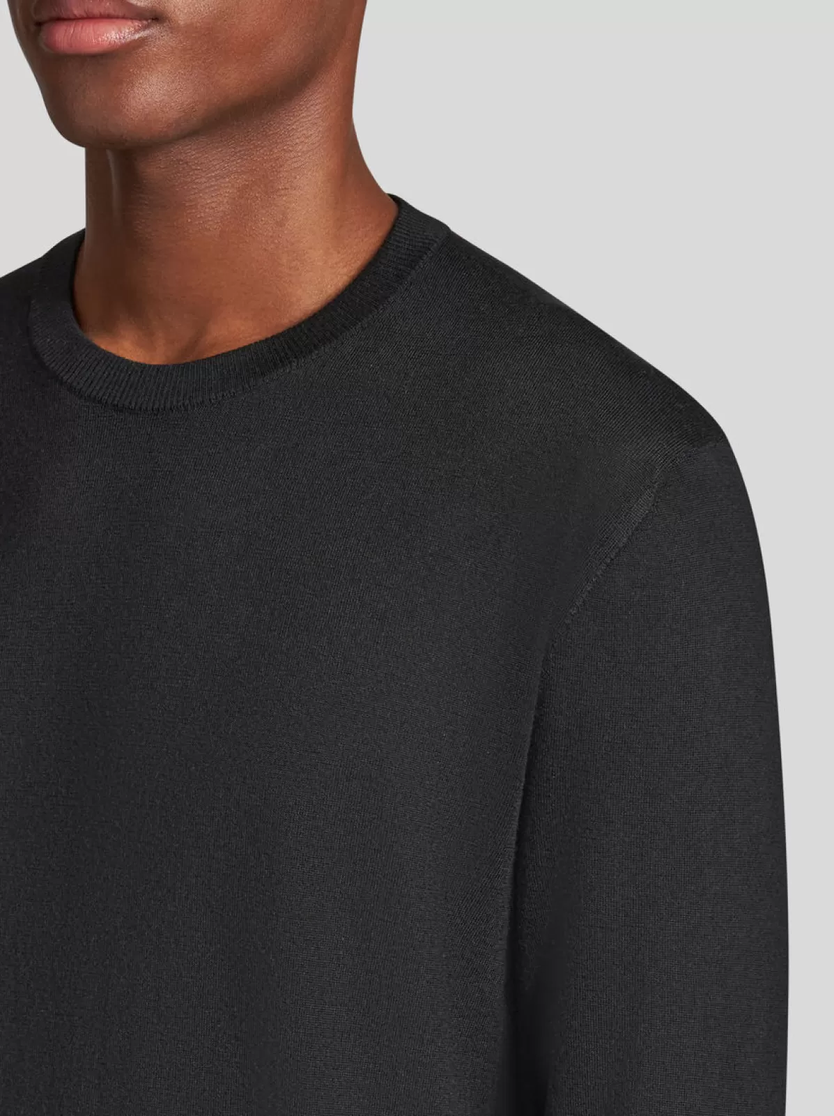 Uomo Etro Maglia In Seta E Cashmere Con Logo Sul R | Uomo |