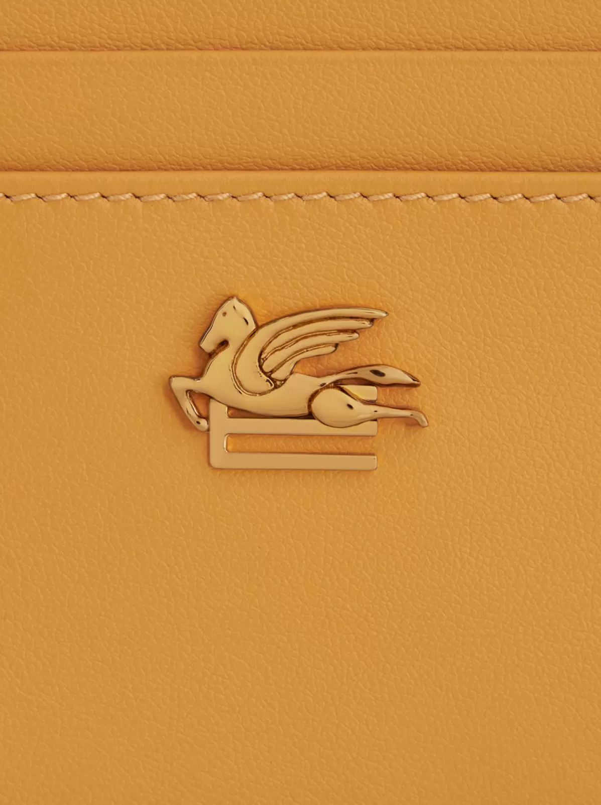 Donna Etro PORTA CARTE DI CREDITO IN PELLE CON PEGASO |