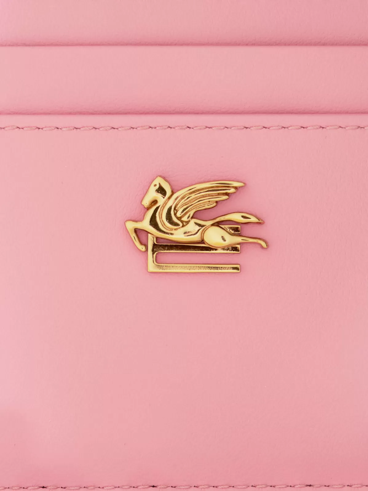 Donna Etro PORTA CARTE DI CREDITO IN PELLE CON PEGASO |