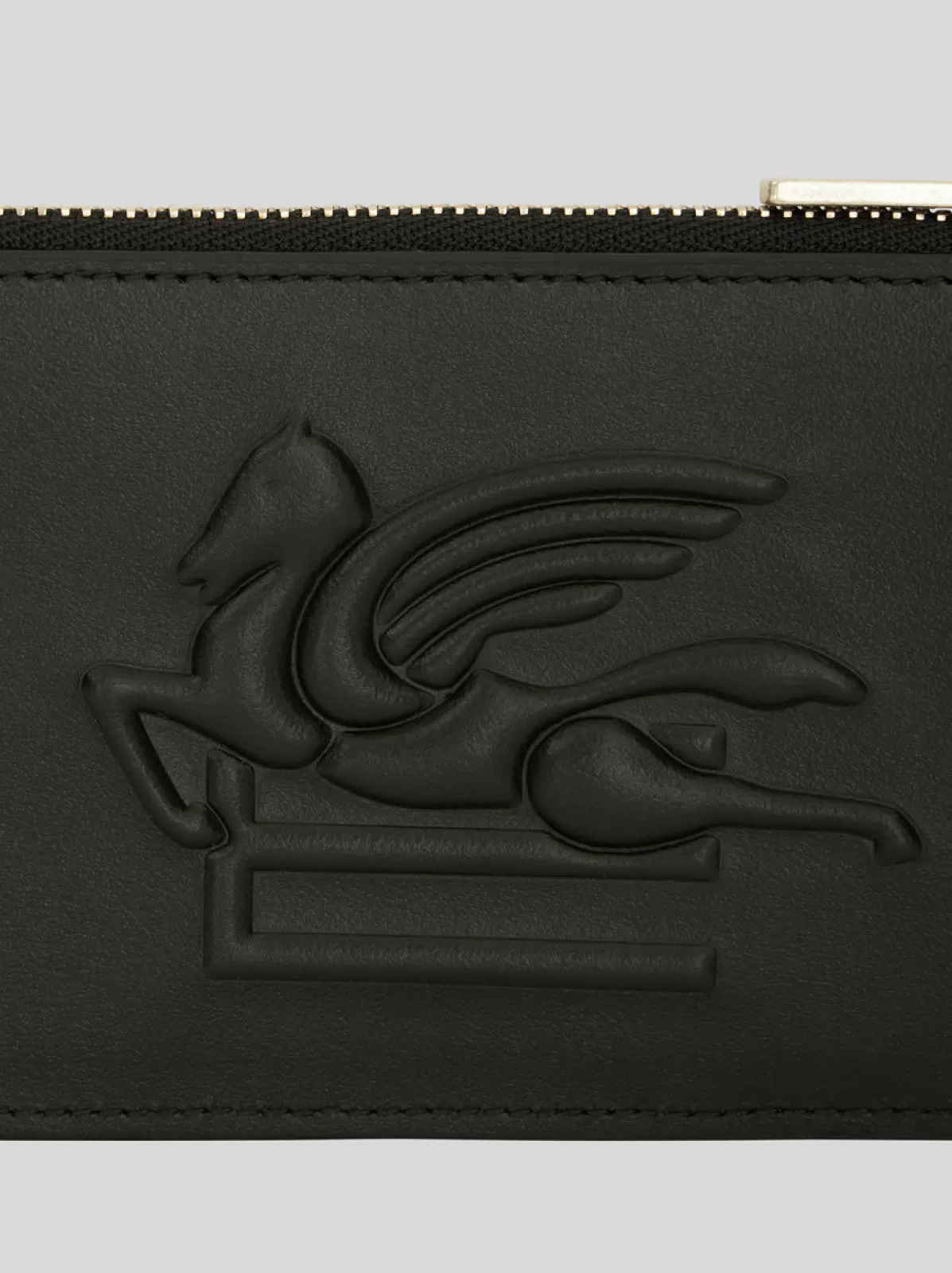 Uomo Etro Porta Carte In Pelle Con Logo Embossed | Uomo | |