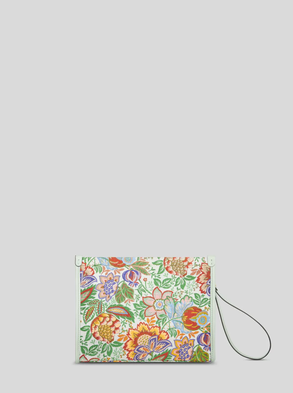 Donna Etro Pouch Media Floreale Jacquard | Donna | |