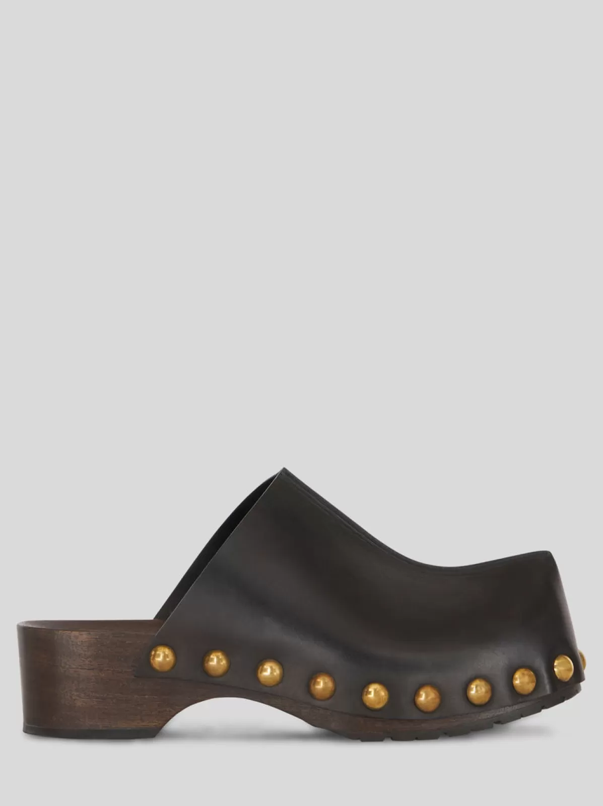 Uomo Etro Zoccoli In Pelle Con Punta Orientale | Uomo | |