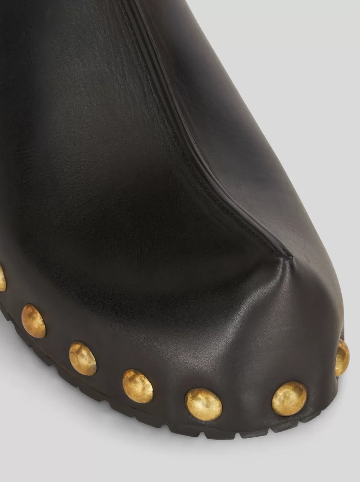 Uomo Etro Zoccoli In Pelle Con Punta Orientale | Uomo | |